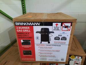 lot 56 image: Brinkman 2-burner Gas Grill, 810-9215-S