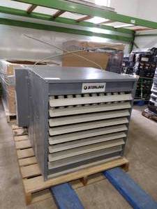 lot 12 image: Sterling Unit Heater Model TF-250