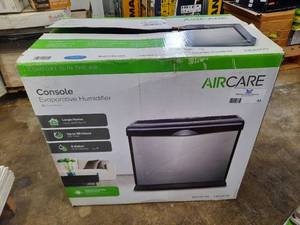 lot 63 image: Aircare Console Evaporative Humidifier