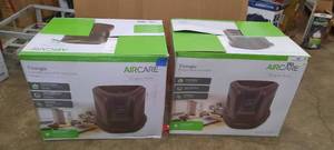 lot 73 image: (2) Aircare Triangle Evaporative Humidifier