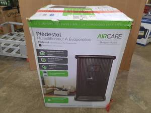 lot 72 image: Aircare Pedestal Evaporative Humidifier