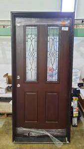 lot 93 image: Pella 2 x 6 wall frame, insulated DOOR. 36 W X 79.5 H