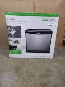 lot 127 image: Aircare Console  Evaporative Humidifier