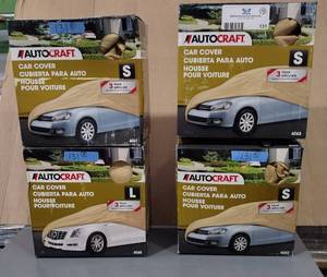 lot 131 image: (4) Auto Craft Car Covers