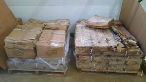 lot 179 image: 2 pallets of mounts