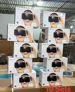 lot 109B image: 10 Zeiss VR One Plus Virtual Reality Smartphone Headsets with Zeiss lenses. 2174-932