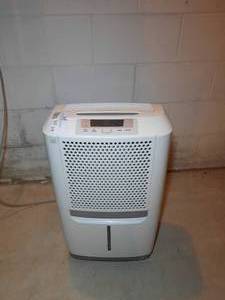 lot 216 image: Frigidaire Dehumidifier with 70 dehumidification pints per day