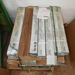 lot 192A image: Pallet of Marazzi Porcelain tile 6 W x 36 L