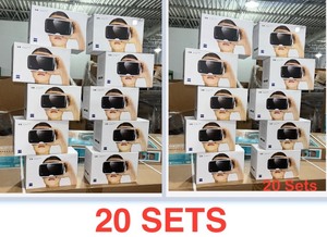 lot 189E image: 20 sets&nbspZeiss VR One Plus Virtual Reality Smartphone Headsets with Zeiss lenses. 2174-932