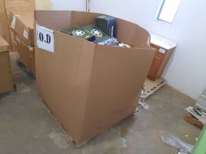 lot 159A image: Huge Box includes Call of  Duty WWII VALOR Collection. Call Of Duty WWII Deployment Kit Zeiss VR One Plus Virtual Headsets