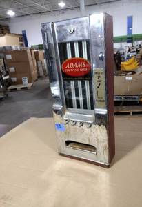 lot 31A image: Vintage Adams Penny Chewing Gum Dispenser