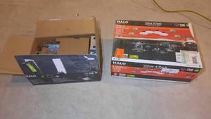 lot 271 image: (2 boxes) Halo LED Housings & LED Modules
