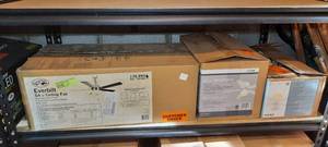 lot 284 image: (3) Ceiling Fans