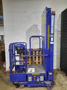 lot 1 image: Ballymore powered drive electric order picker PS-140L
