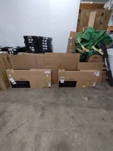 lot 164 image: (2) Mainstay Hairpin Writing Desks in box