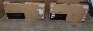 lot 167 image: (2) Mainstay Hairpin Writing Desks in box