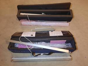 lot 314 image: (2) Light Fixtures Alkco and Delray