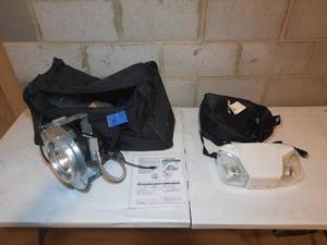 lot 316 image: (2) Light Fixtures Coventry Series 6VTWRL Healthcare Lens Thomas Betts MRK-B00404 Sales Sample
