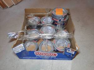 lot 300 image: Approx. 18 rolls of Utility Duct Tape 1.89 inch x 40 yards