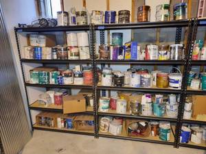 lot 331 image: (2) 5-shelf Racks  36.5 W X 18.5 D X 72H