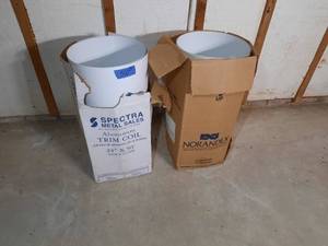 lot 350 image: (2) Aluminum Trim Coil 24 x 50 foot