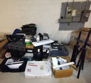 lot 343 image: Architectural Lighting Philips, SPI, Metalumen Electrix and more