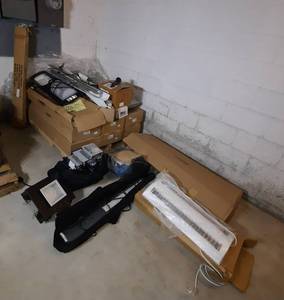 lot 346 image: Architectural and landscape lighting Philips Mealumen Atlantic Pathway Starter Mercury and MORE