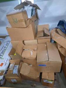 lot 376 image: Retail pricing supplies yellow string pins  Amram Loop Tie Fasteners Garvey Violet Price Marking Ink Thermal transfer ribbon
