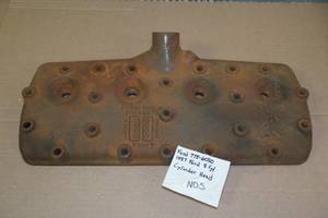 Cylinder Head (77E-6050) for 1937 Ford Flathead 8 Cylinder