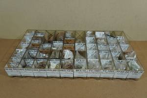Assorted Hose Fittings in Organizers