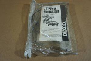 Vintage Dixco DC Power Timing Light