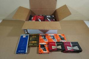 Assorted Spark Plugs - Champion, Autolite, Delco