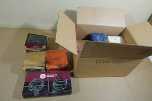 Assorted Piston Rings - Ford, Federal Mogul, Wear Chek