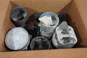 Assorted Pistons - Unknown Application