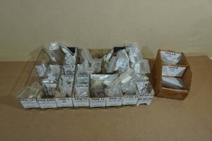 Assorted O-Rings, Nuts, and Fittings