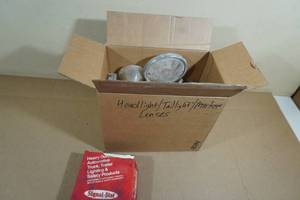 Assorted Automotive Lamp Lenses