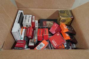 Assorted Engine Parts - Valve Seats, Oil Seals, Temp Sending