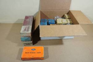 Assorted Rod and Main Bearings - Most Ford