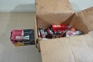 Assorted Champion Spark Plugs