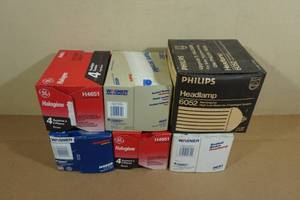 Assorted Vintage Application Headlights