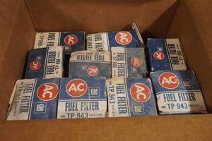 Assorted AC Delco Fuel Filters