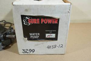 Sure Power Remanufactured Water Pump - 4038-12