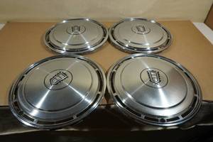 Set of 4 Ford LTD Hub Caps