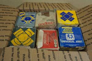 Assorted U-Joints - NAPA, Parts Master, Neapco