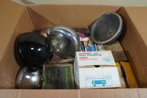 Assorted Spotlights and Headlights