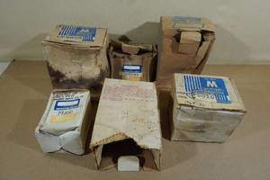 Assorted Vintage Import Water Pumps - Nissan, Honda, Datsun