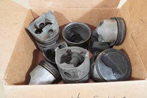 Assorted Pistons - Unknown Application