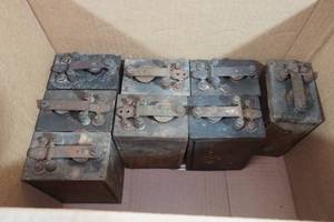 Ford Model T Coil Boxes