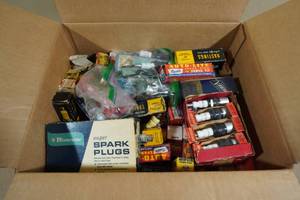 Assorted Spark Plugs - Hastings, Riverside, Auto-Lite