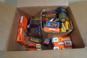 Assorted Spark Plugs - Autolite, Zenith, Firestone
